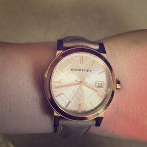 Burberry watch